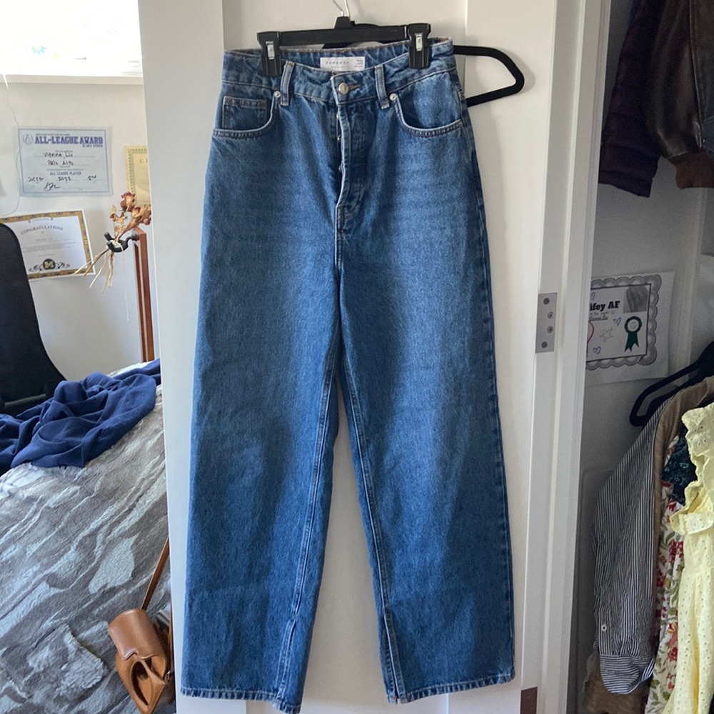 Top shop jeans